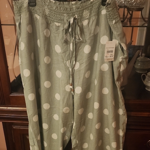 Polka Dot Women's Pants